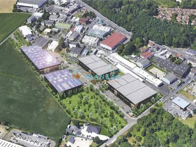 A Louer Locaux neufs à partir de 464 m² jusqu'à 4 960 m² sur la commune de La Queue-en-Brie — photo du bien