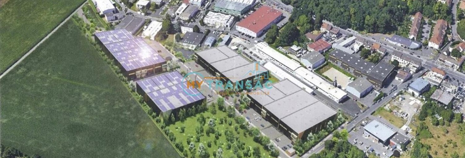 Local industriel  535 m² à louer à La Queue-en-Brie (94510)