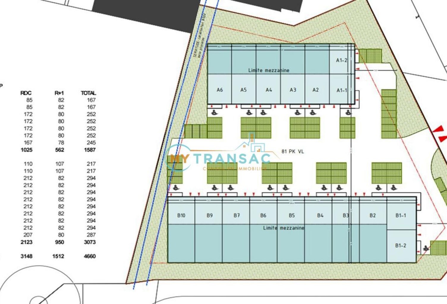 A VENDRE locaux d'activités neufs à partir de 117m² à CESSON — photo 1