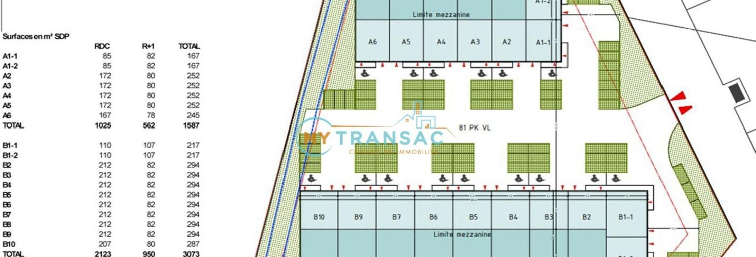 Local industriel   m² à vendre à Cesson (77240)