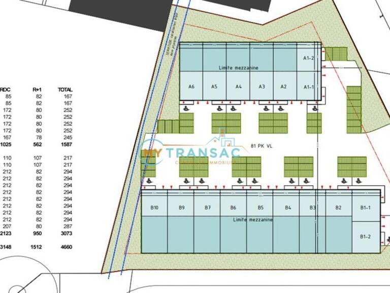 A VENDRE locaux d'activités neufs à partir de 117m² à CESSON — photo 1