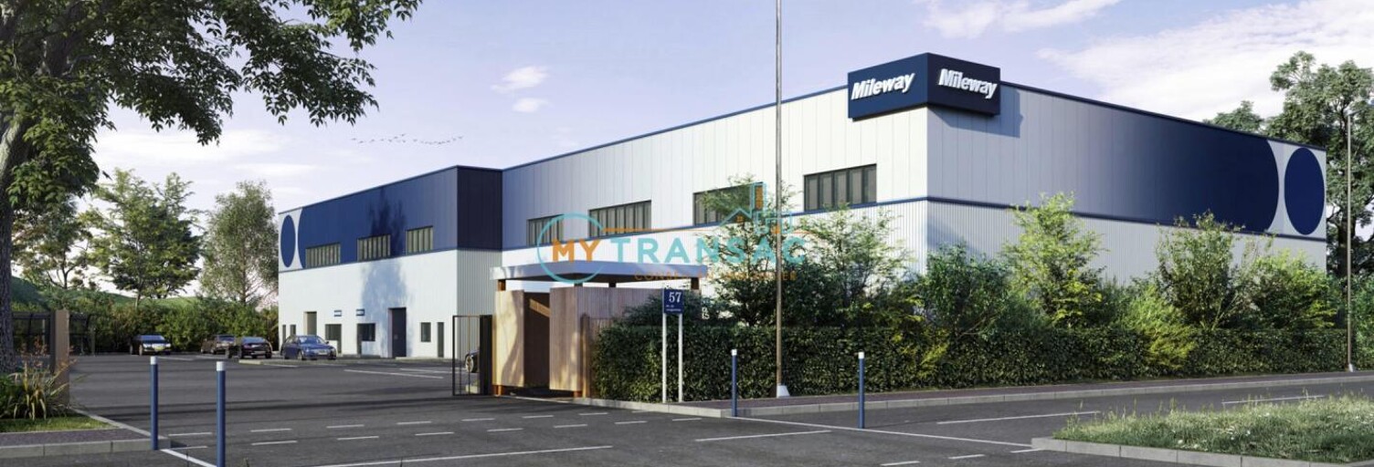 Local industriel   m² à louer à Chilly-Mazarin (91380)