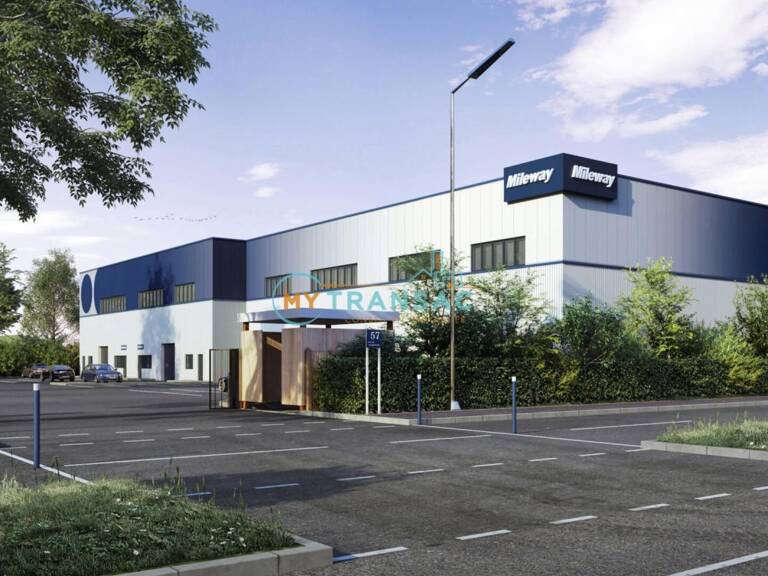 A LOUER bâtiment indépendant de 2378m² divisible à partir de 565m² à Chilly-Mazarin — photo 1