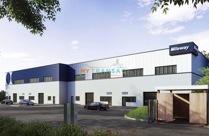 A LOUER bâtiment indépendant de 2378m² divisible à partir de 565m² à Chilly-Mazarin — photo 2