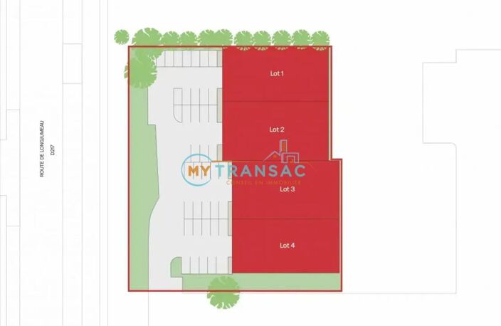 A LOUER bâtiment indépendant de 2378m² divisible à partir de 565m² à Chilly-Mazarin — photo 4