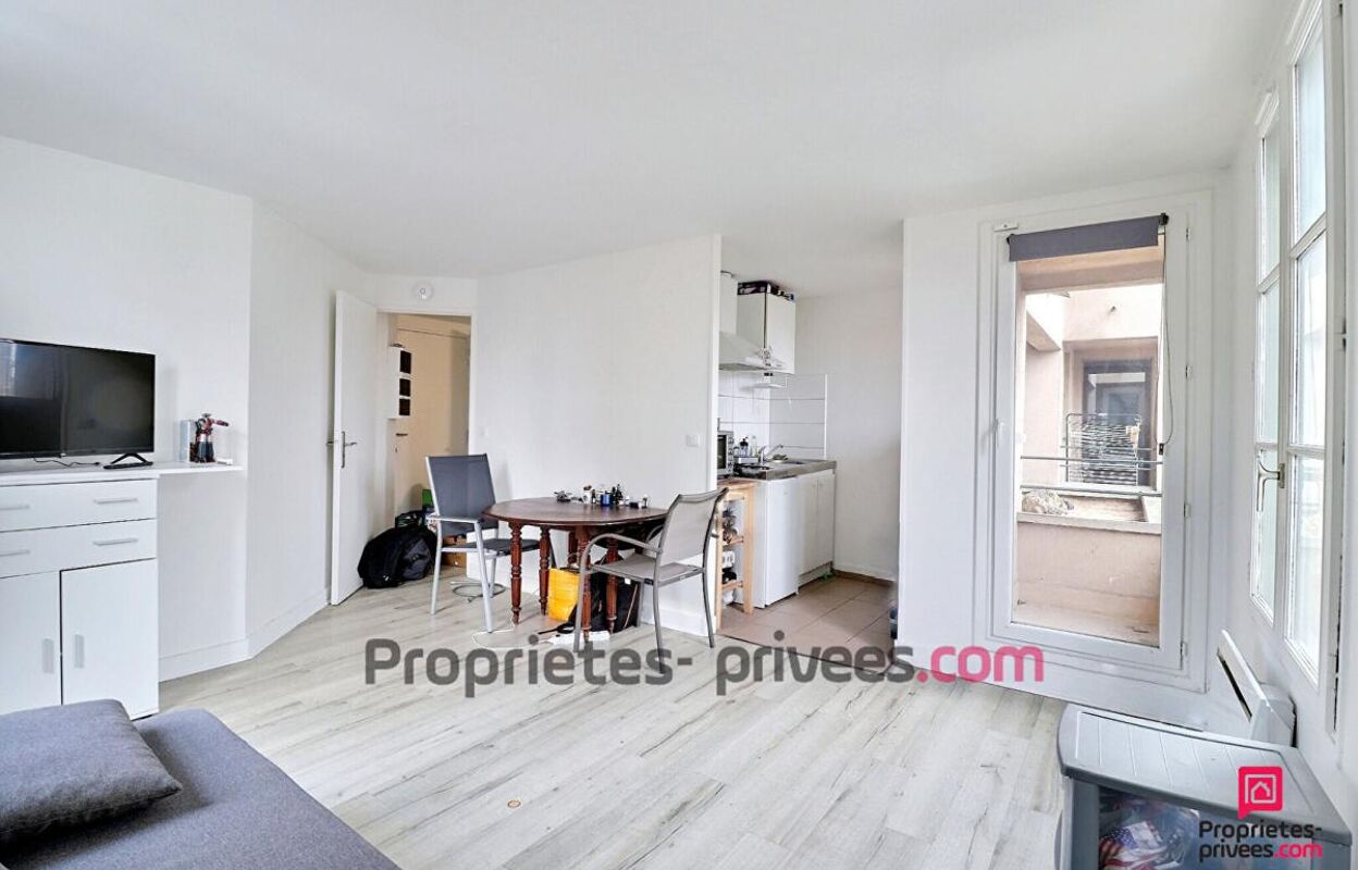 appartement 1 pièces 23 m2 à vendre à Corbeil-Essonnes (91100)