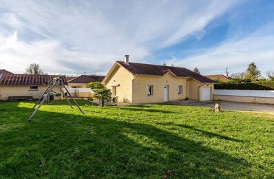 maison 4 pièces 83 m2 à Creys-Mépieu (38510)