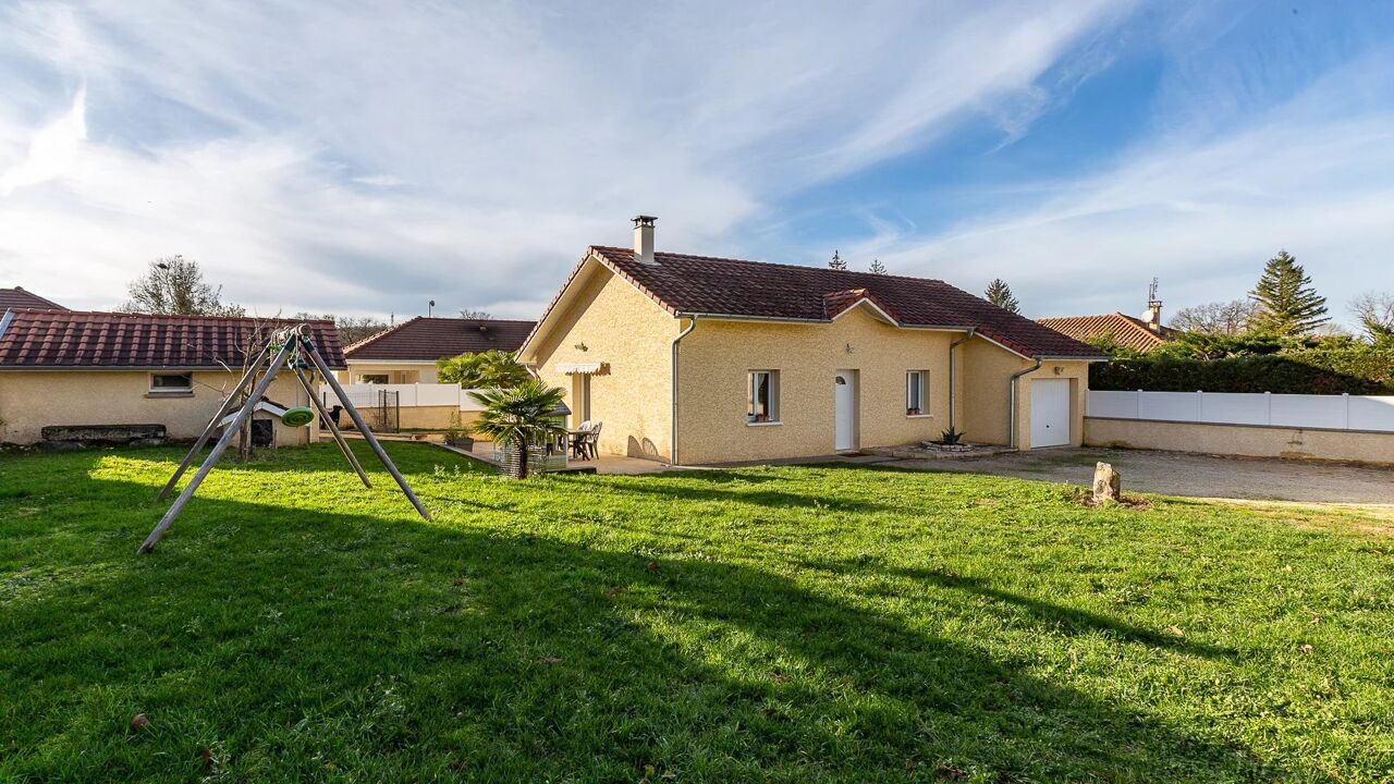 maison 4 pièces 83 m2 à Creys-Mépieu (38510)