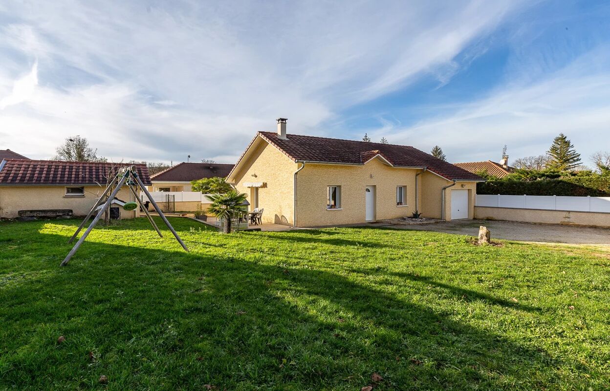 maison 4 pièces 83 m2 à Creys-Mépieu (38510)