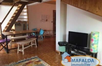 MONT-SAXONNEX  Location T2 Duplex — photo du bien
