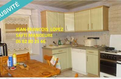 maison 8 pièces 160 m2 à vendre à Mandeure (25350)