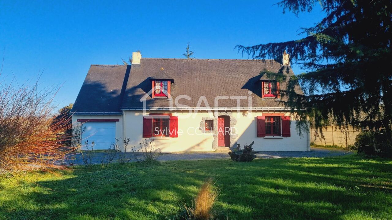 maison 5 pièces 139 m2 à vendre à Saint-Gildas-des-Bois (44530)