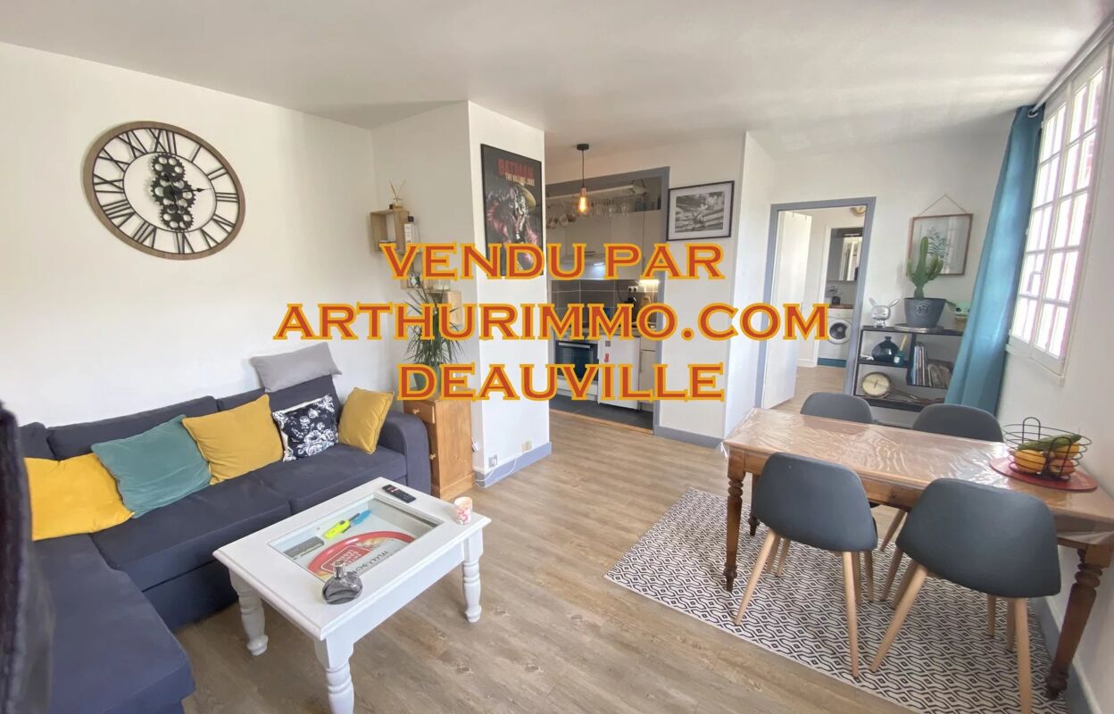 appartement 2 pièces 34 m2 à Trouville-sur-Mer (14360)