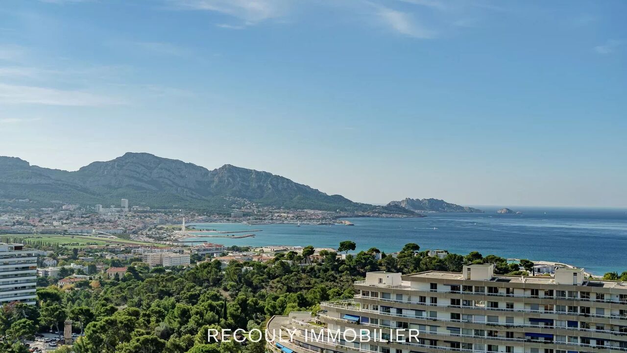 appartement 3 pièces 110 m2 à vendre à Marseille 8 (13008)