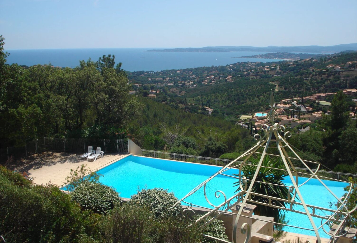 appartement vue panoramique sur la mer — photo 1