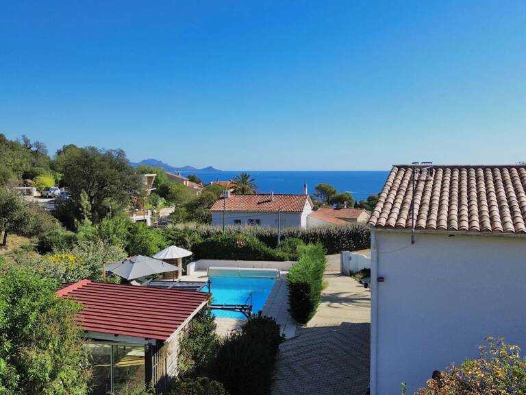 Villa avec vue mer, piscine, pool house et terrain de pétanque — photo 1