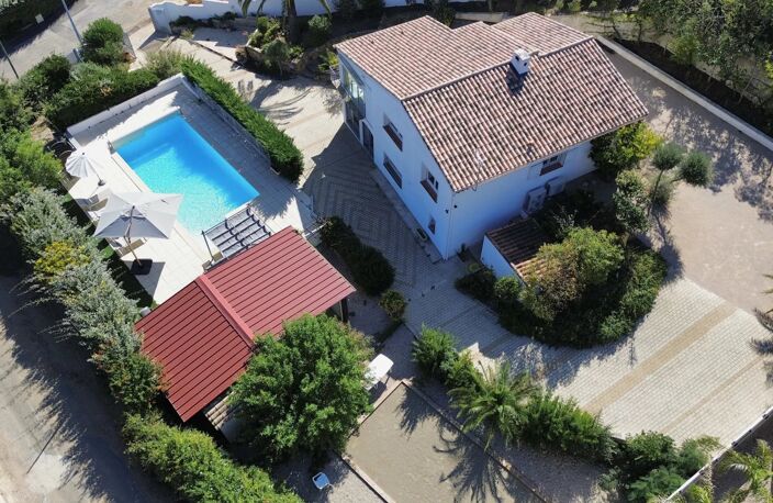 Villa avec vue mer, piscine, pool house et terrain de pétanque — photo 3