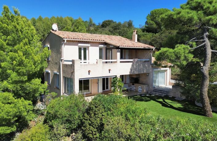 Villa vue mer Golfe de Saint-Tropez - 5 pièces — photo 2
