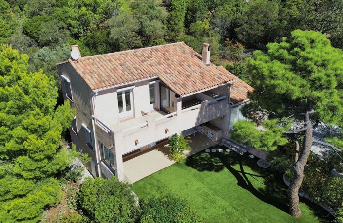 Villa vue mer Golfe de Saint-Tropez - 5 pièces — photo 3