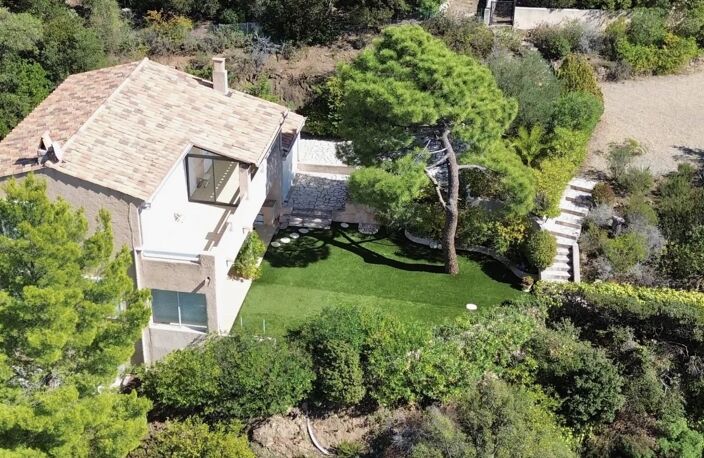 Villa vue mer Golfe de Saint-Tropez - 5 pièces — photo 4