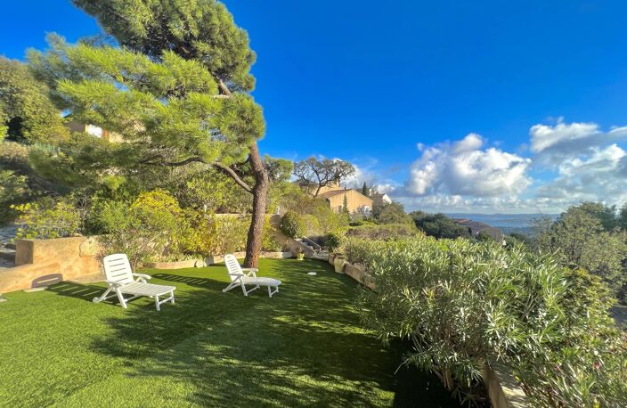 Villa vue mer Golfe de Saint-Tropez - 5 pièces — photo 5