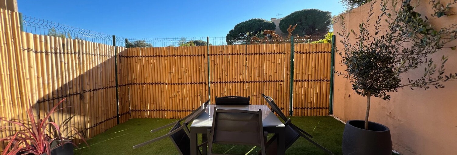 Appartement 2 Pièces 49 m² à vendre à Sainte-Maxime (83120)