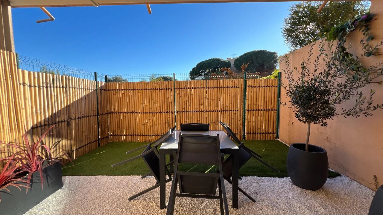 appartement 2 pièces 49 m2 à vendre à Sainte-Maxime (83120)