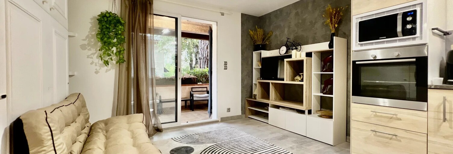 Appartement 2 Pièces 30 m² à vendre à Roquebrune-sur-Argens (83380)