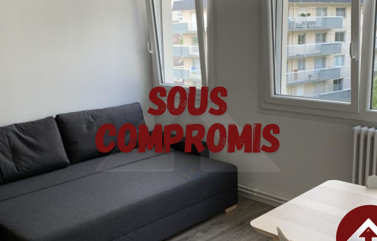 appartement 1 pièces 21 m2 à vendre à Caen (14000)