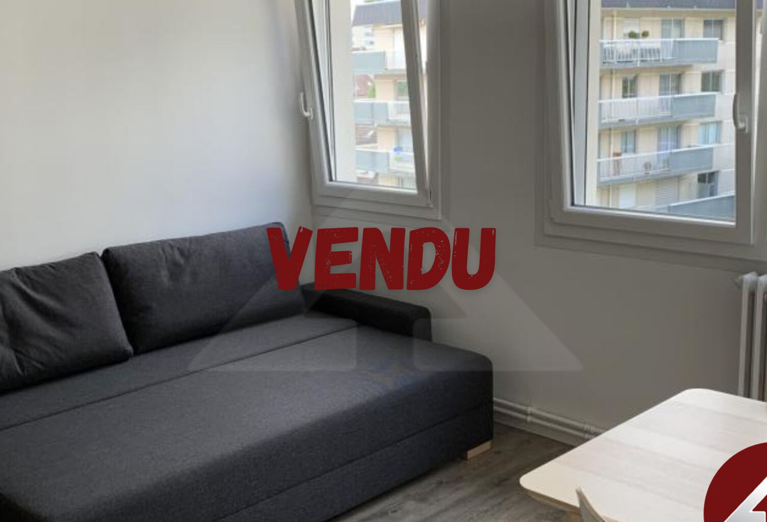 Investissement Locatif - Studio meublé vendu Loué au APPARTE — photo 1