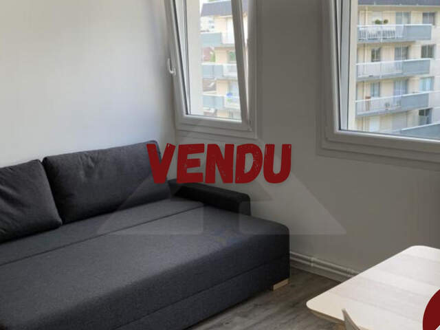 Investissement Locatif - Studio meublé vendu Loué au APPARTE — photo du bien