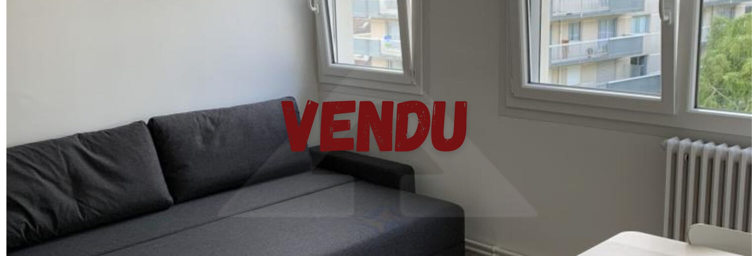 Appartement 1 Pièce 21 m² à vendre à Caen (14000)