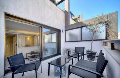 Cannes Croisette Gray d'Albion 2 pièces Terrasse — photo du bien