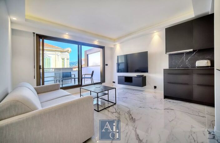 Cannes Croisette Gray d'Albion 2 pièces Terrasse — photo 3