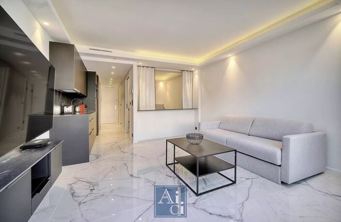 Cannes Croisette Gray d'Albion 2 pièces Terrasse — photo 5