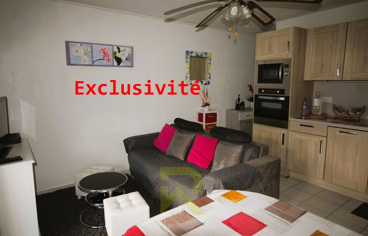 appartement 2 pièces 30 m2 à vendre à Marseillan (34340)