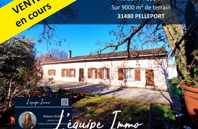 vente maison 215 000 € à proximité de Drudas (31480)