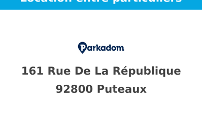 location garage 40 € CC /mois à proximité de Vitry-sur-Seine (94400)