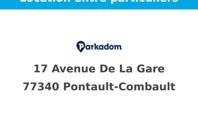 garage  pièces  m2 à louer à Pontault-Combault (77340)