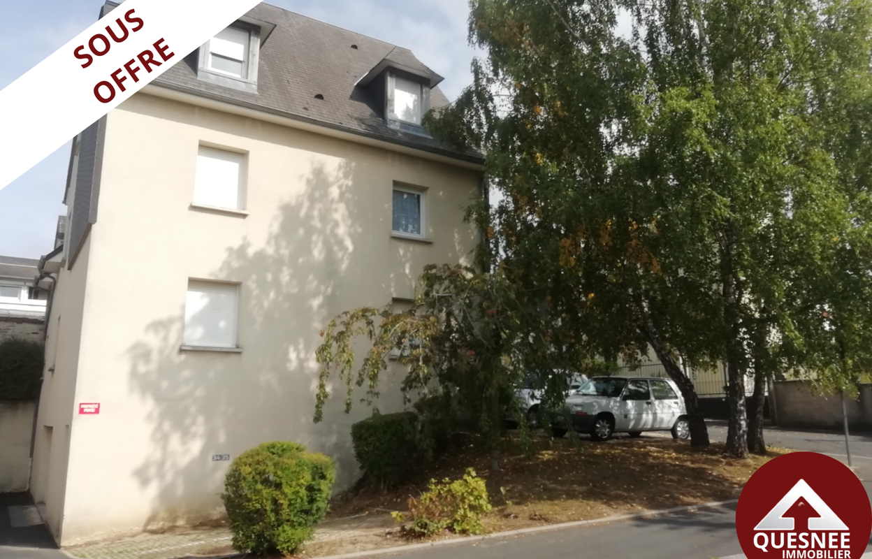 appartement 1 pièces 9 m2 à vendre à Caen (14000)