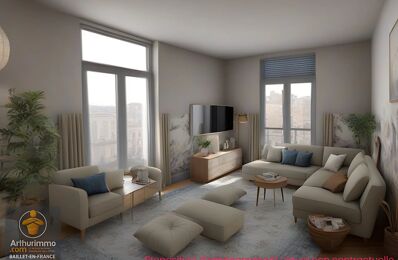 vente appartement 112 000 € à proximité de Vineuil-Saint-Firmin (60500)