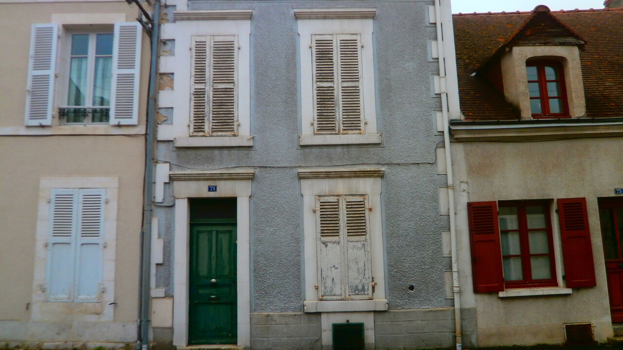 maison 5 pièces 86 m2 à vendre à Issoudun (36100)