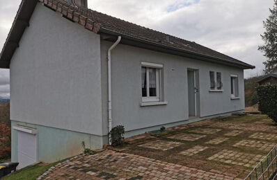 vente maison 149 000 € à proximité de Essertenne (71510)