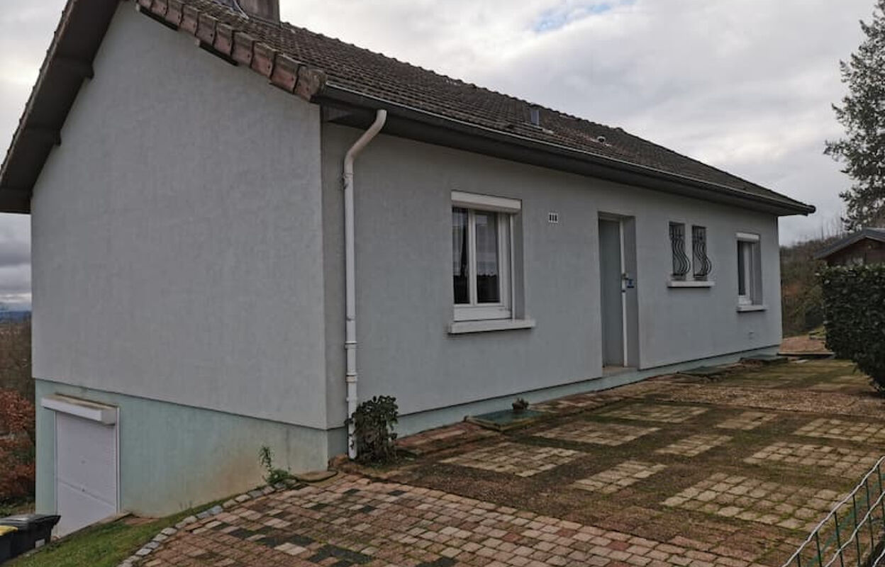 maison 5 pièces 110 m2 à vendre à Le Creusot (71200)