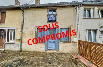 vente maison 90 000 € à proximité de Saint-Brisson (58230)