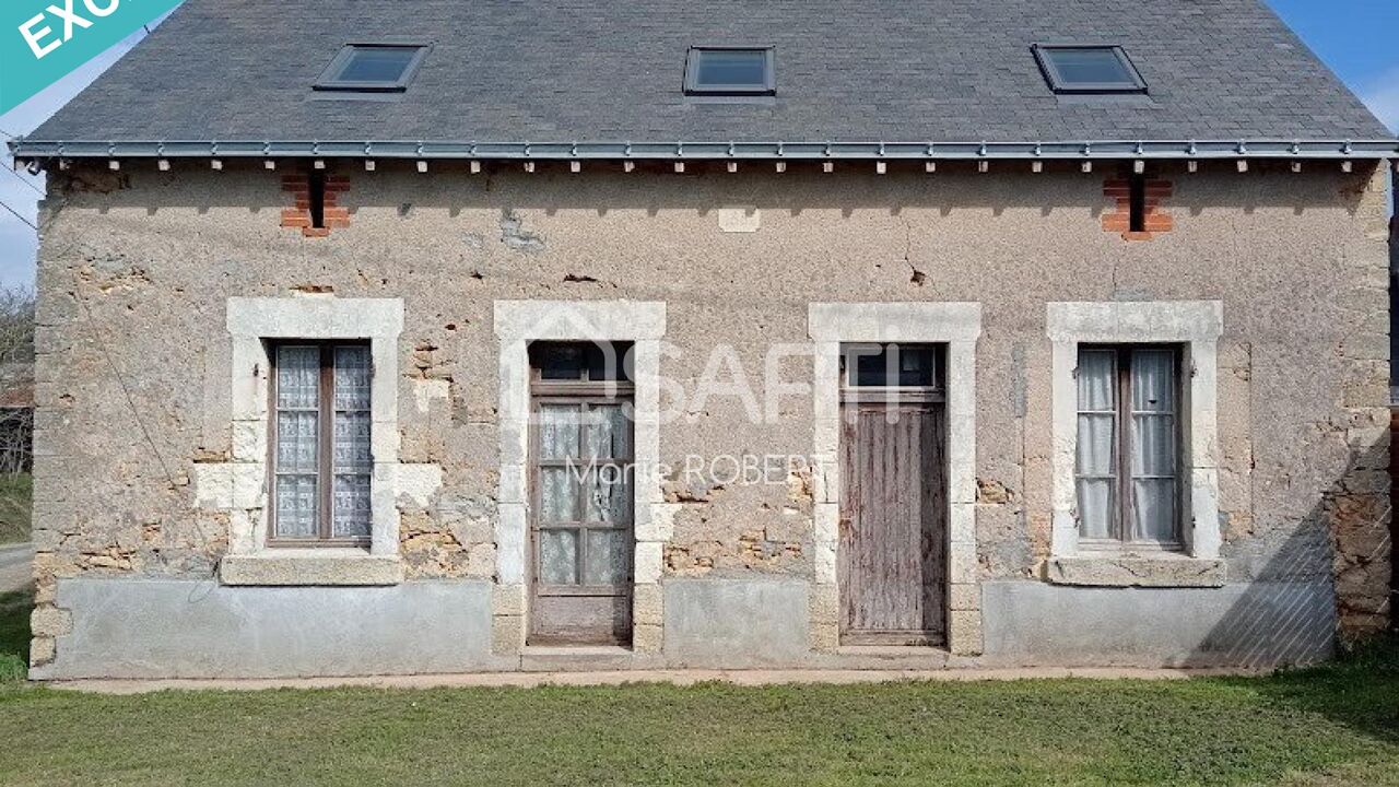 maison 2 pièces 45 m2 à vendre à Bellevigne-en-Layon (49380)