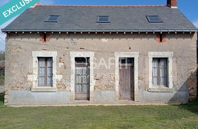 vente maison 74 000 € à proximité de Chanzeaux (49750)