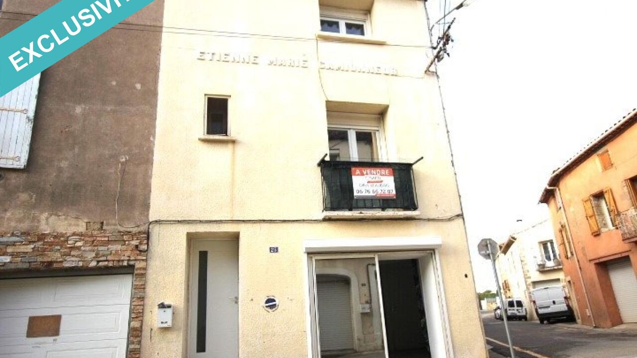 maison 3 pièces 55 m2 à vendre à Saint-Pargoire (34230)