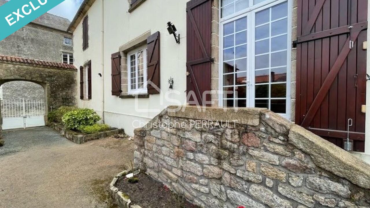 maison 6 pièces 191 m2 à vendre à Mortagne-sur-Sèvre (85290)