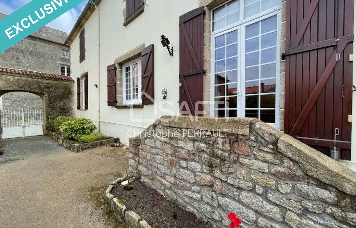 maison 6 pièces 191 m2 à vendre à Mortagne-sur-Sèvre (85290)